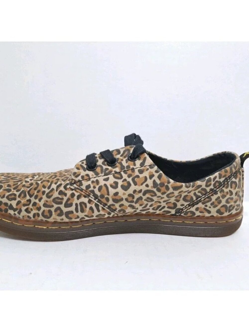 Dr. Martens Leopard Print Aldgate Oxford Shoes EU 39 US 8 - Picture 4 of 10